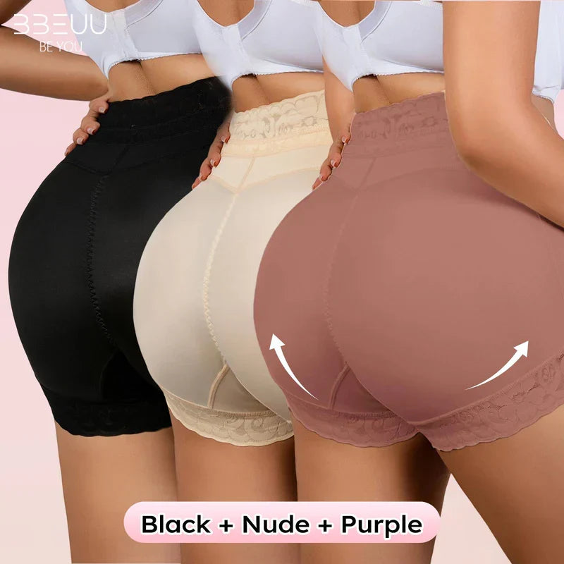 BBEUU High Waist Shapewear Panties for Women | Anti-Slip Tummy Control & Butt Lifter | Seamless Everyday Wear