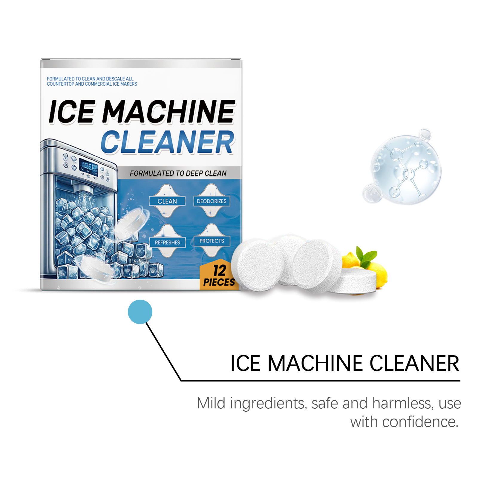 Ice Machine Cleaner - The One Solution That Fixes Everything