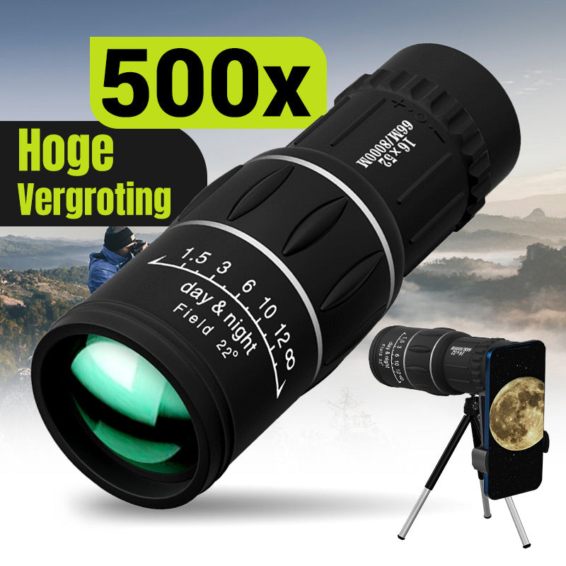 🔥HyperScope Pro 500x Phone-Zoom Monocular👁️
