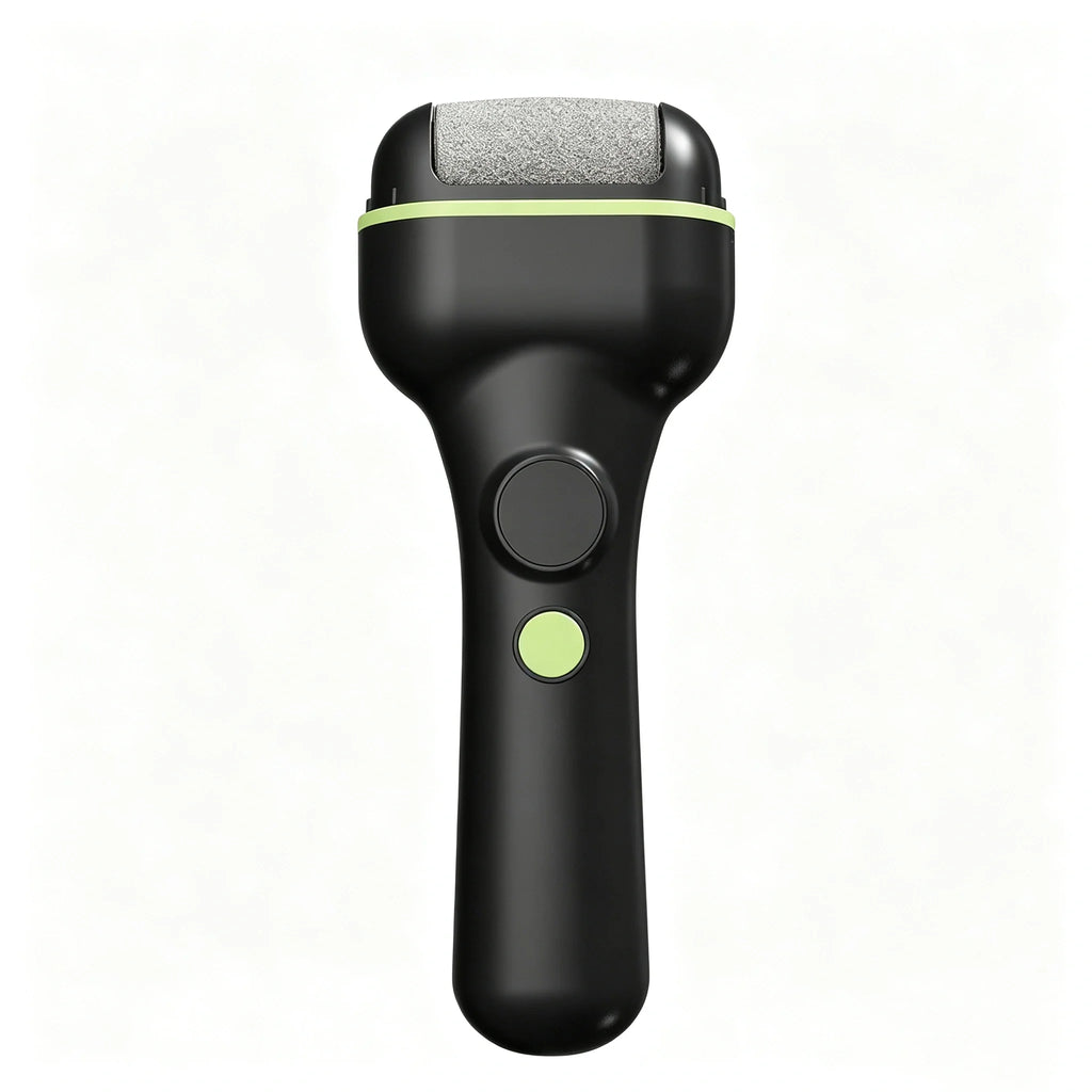 Rechargeable Electric Pedicure Tool with Smart Pressure Sensor
