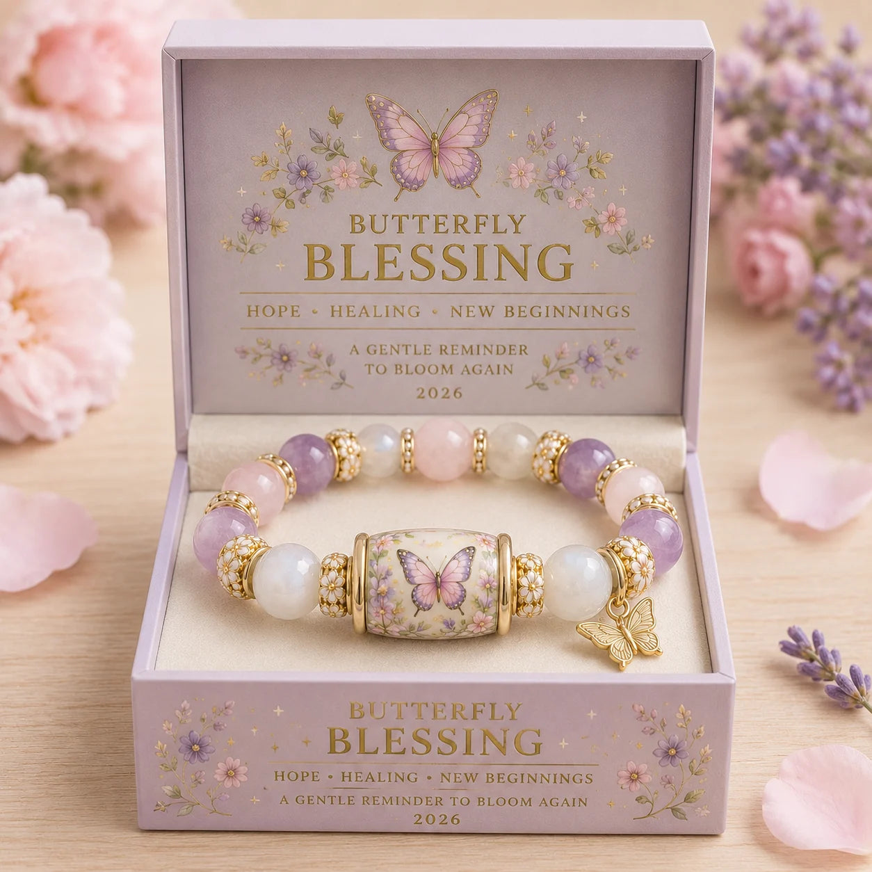 Butterfly Blessing Bracelet