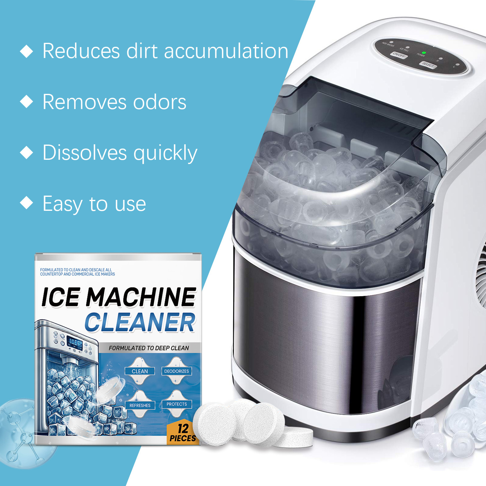 Ice Machine Cleaner - The One Solution That Fixes Everything