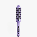 Purple Blowout Boost Hair styling tool with digital display on a white background