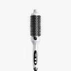 White Blowout Boost hair tool with digital display on a white background