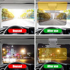 Sun Visor for Car Universal Anti-Glare Polarized Visor Extender