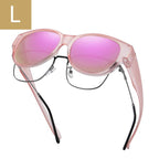 Fit Over Glasses Sunglasses for Women Men