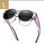Fit Over Glasses Sunglasses for Women Men