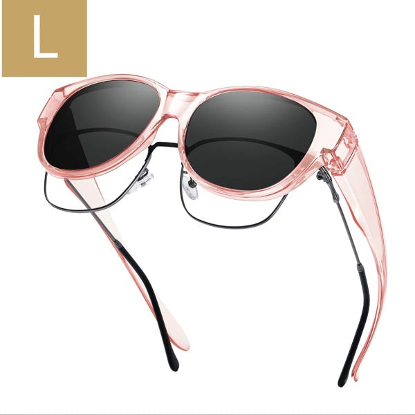 Fit Over Glasses Sunglasses for Women Men