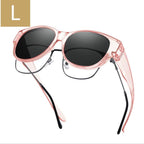 Fit Over Glasses Sunglasses for Women Men