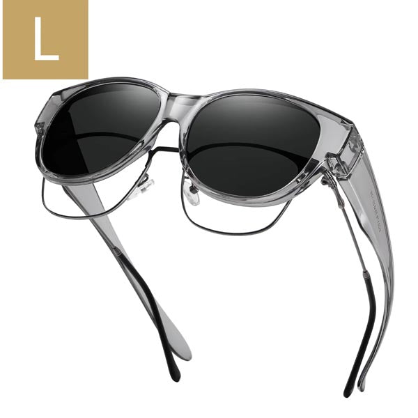 Fit Over Glasses Sunglasses for Women Men