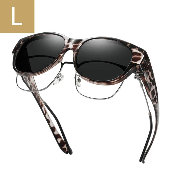 Fit Over Glasses Sunglasses for Women Men