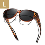 Fit Over Glasses Sunglasses for Women Men