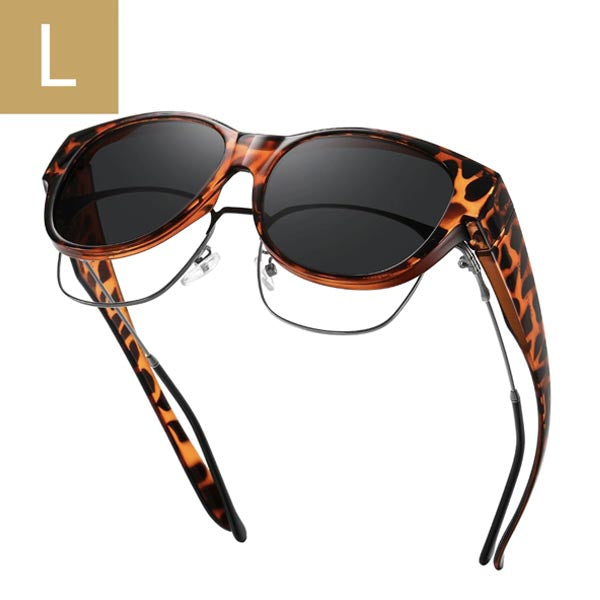 Fit Over Glasses Sunglasses for Women Men