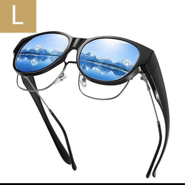 Fit Over Glasses Sunglasses for Women Men