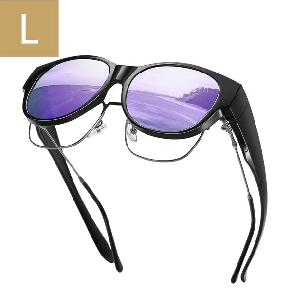 Fit Over Glasses Sunglasses for Women Men