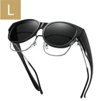Fit Over Glasses Sunglasses for Women Men