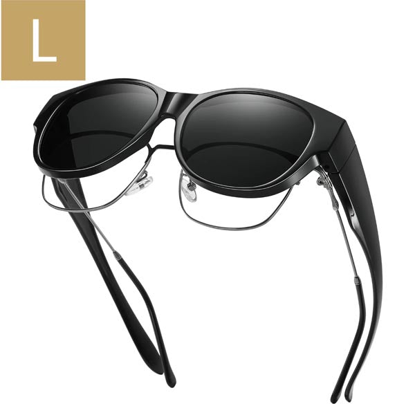 Fit Over Glasses Sunglasses for Women Men