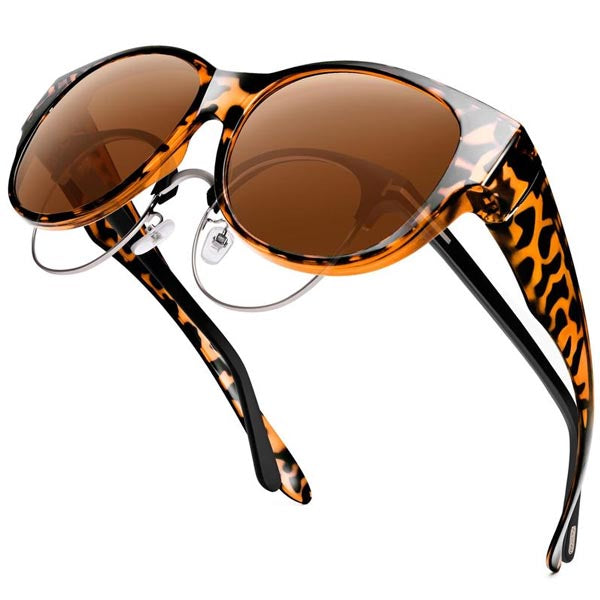 Fit Over Glasses Sunglasses for Women Men