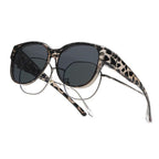 Fit Over Glasses Sunglasses for Women Men