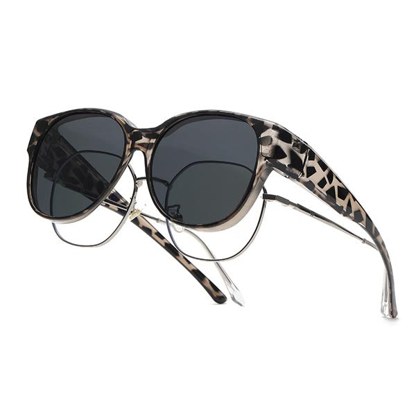 Fit Over Glasses Sunglasses for Women Men