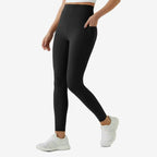 High Waisted Butt Lifting Tummy Control Leggings with Side Pocket