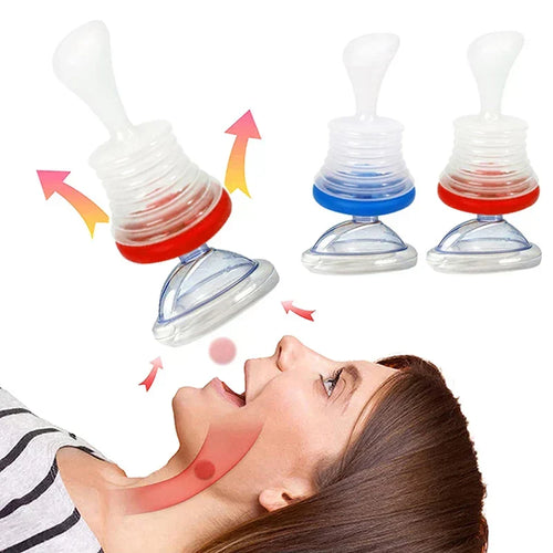 Airway Clearing Device with Manual Suction and Universal Mask Fit All Vera Mart
