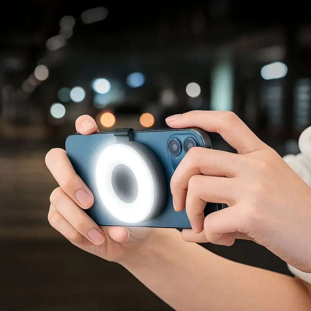 🔥Magnetic phone fill light