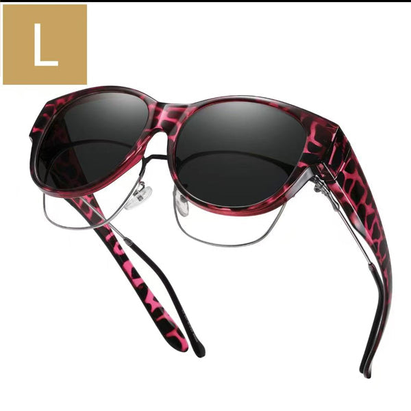 Fit Over Glasses Sunglasses for Women Men