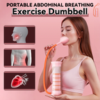 Portable Abdominal Breathing Exercise Dumbbell