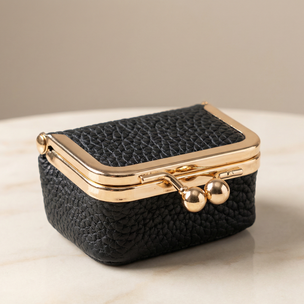 Bellora™ – Vegan Leather Mini Jewelry Box