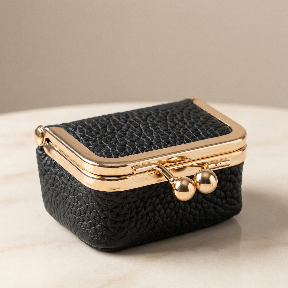 Bellora™ – Vegan Leather Mini Jewelry Box