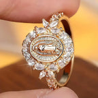 Elegant Virgin Mary Emblem Ring: Sacred Detail for Daily Devotion