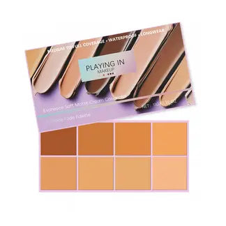 Evanesce Soft Matte Cream Concealer 8-Shade Fade Palette