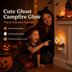 Halloween Ghost Campfire Night Light
