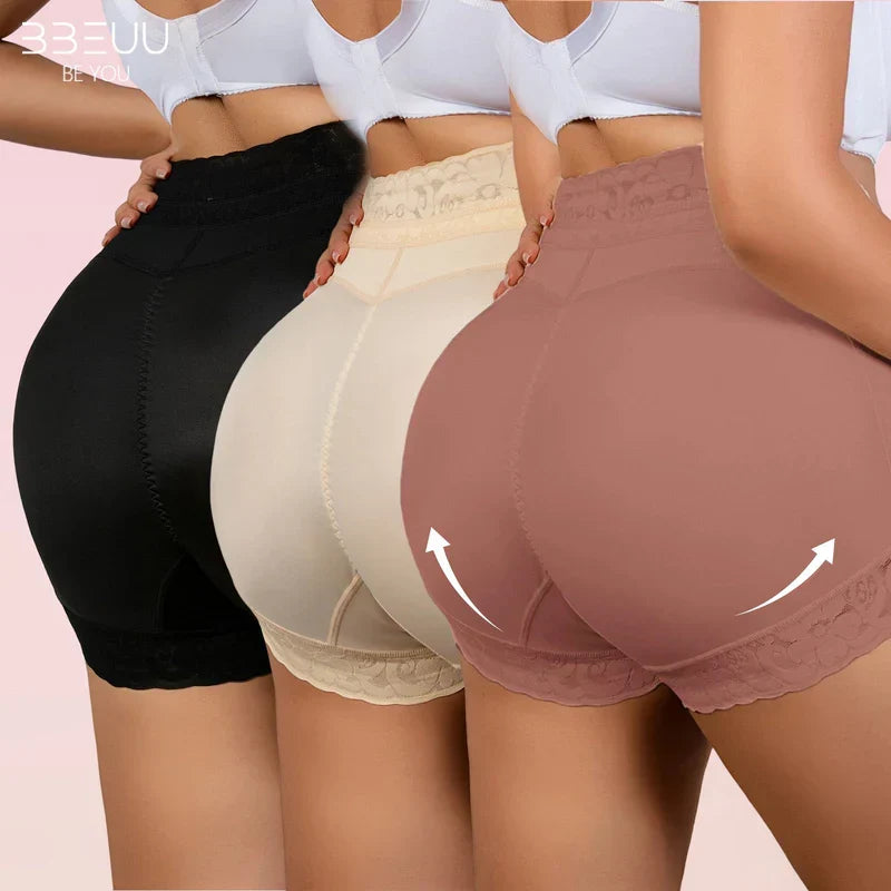 BBEUU High Waist Shapewear Panties for Women | Anti-Slip Tummy Control & Butt Lifter | Seamless Everyday Wear