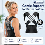 PosturaPro™ Smart Spine-Aligning Support Brace