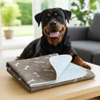 Washable Leak-Proof Absorbent Pup Pads