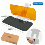Sun Visor for Car Universal Anti-Glare Polarized Visor Extender