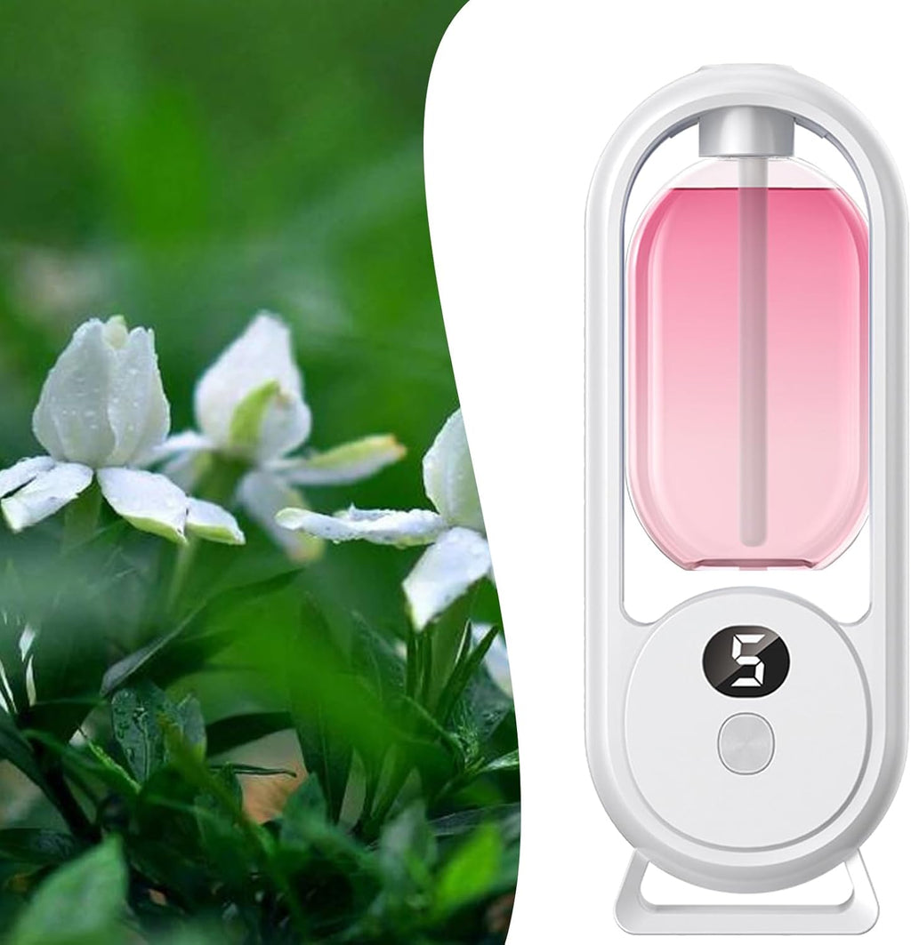 🌸 Essential Oil Diffuser USB Powered with Light ✨