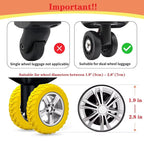 Luggage Suitcase Wheels Protection Covers`