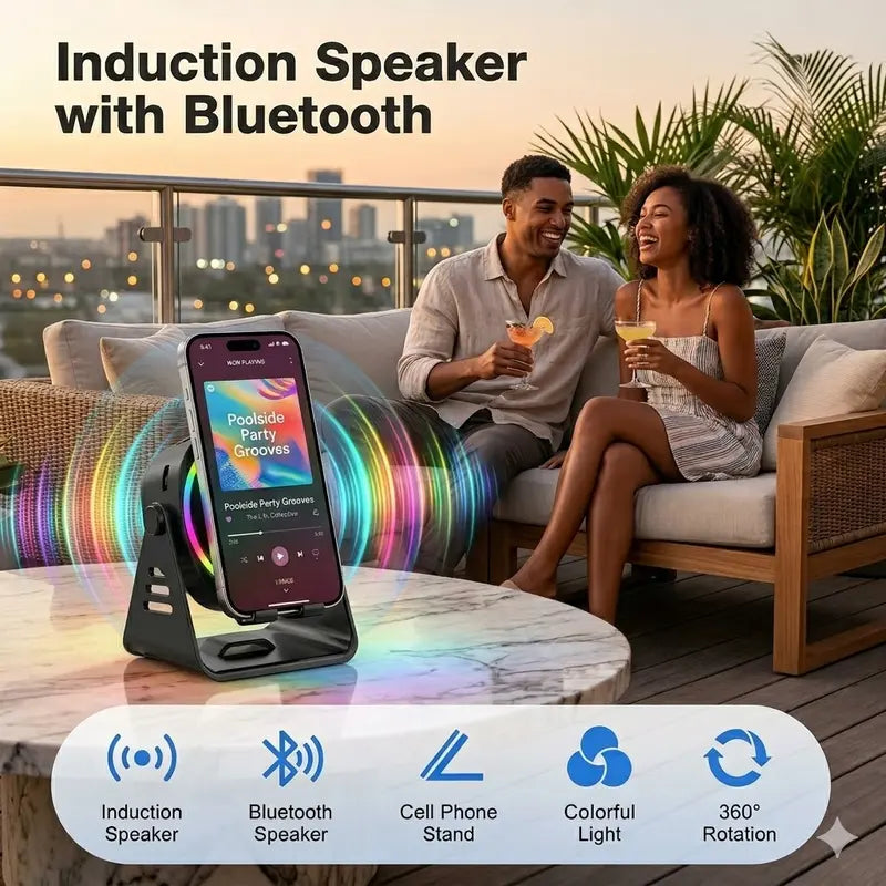 Induction Speaker Phone Stand