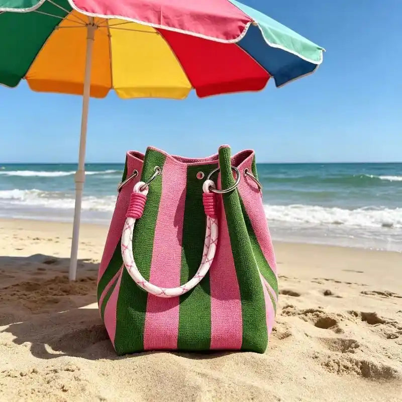 Stylish Bohemian Bucket Bag