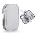 Travel Double Layers All-in-One Cable Organizer Pouch
