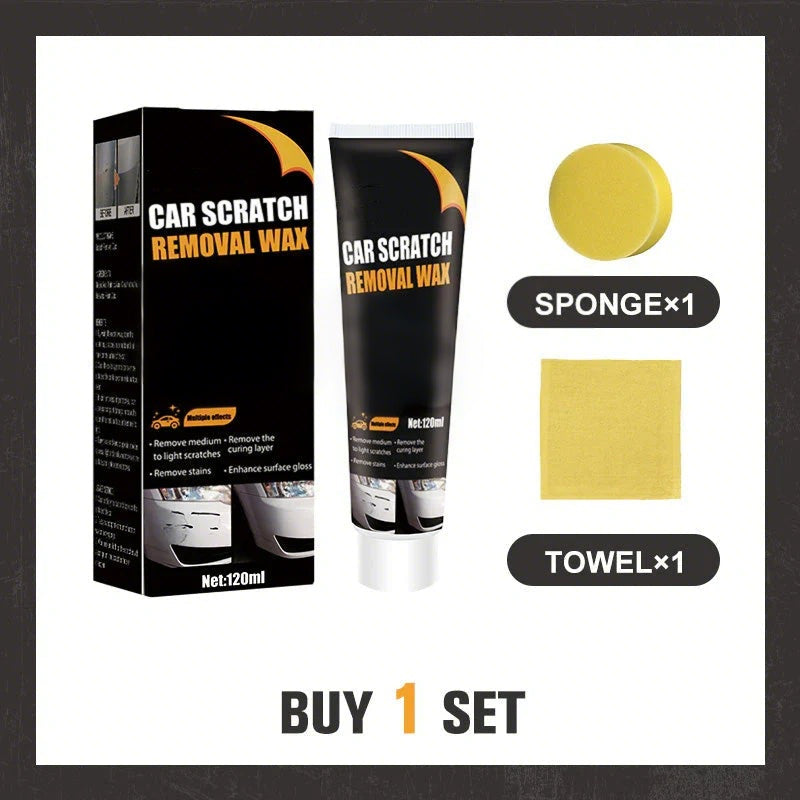 Car Scratch Repair Paste – Easy Application, Quick Drying