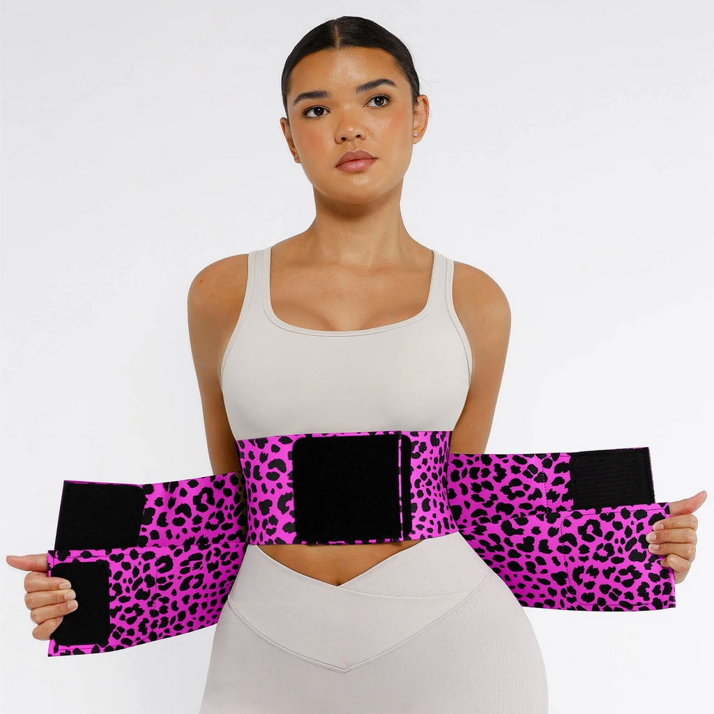 Triple Wrap Tummy Control Waist Trainer Belt