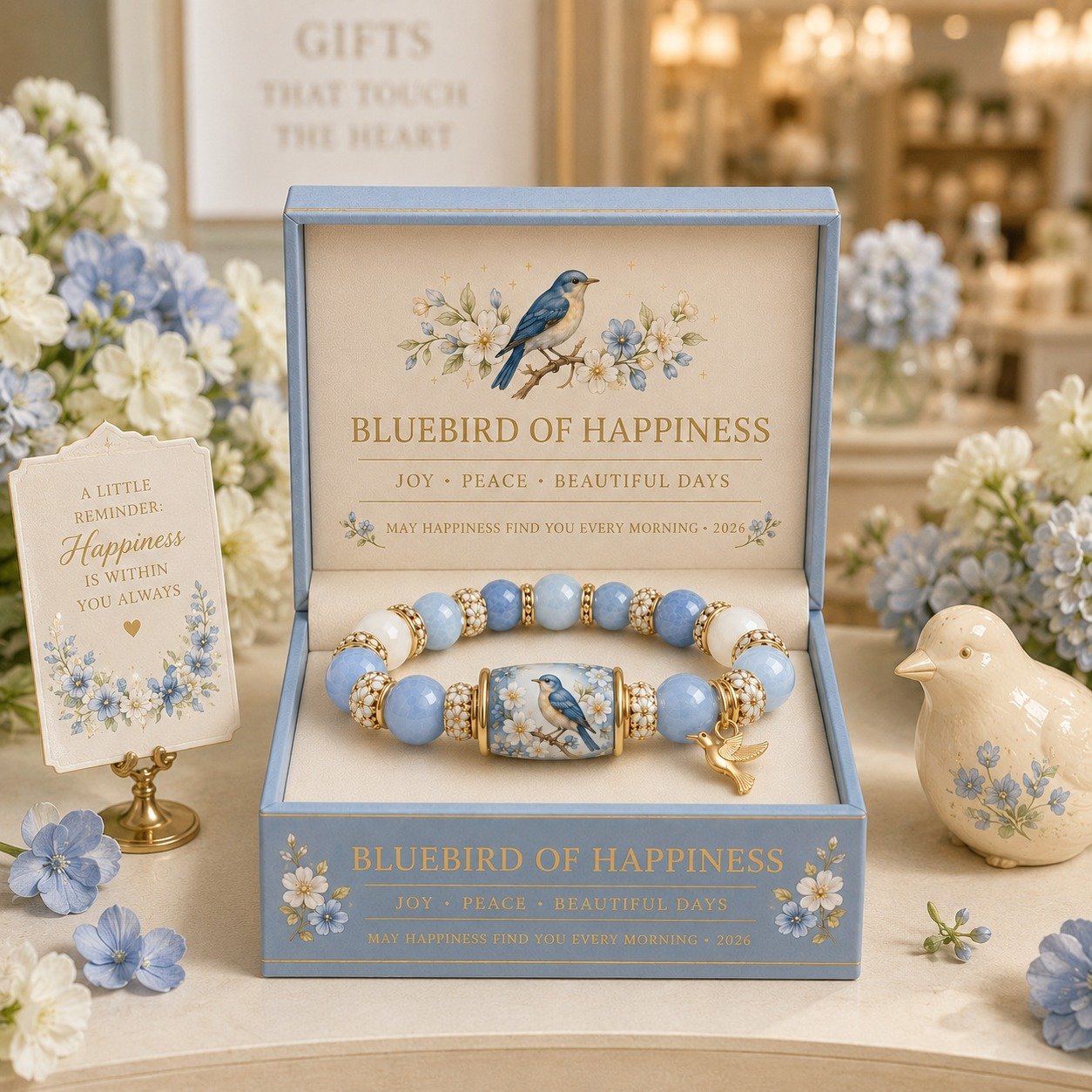 Butterfly Blessing Bracelet