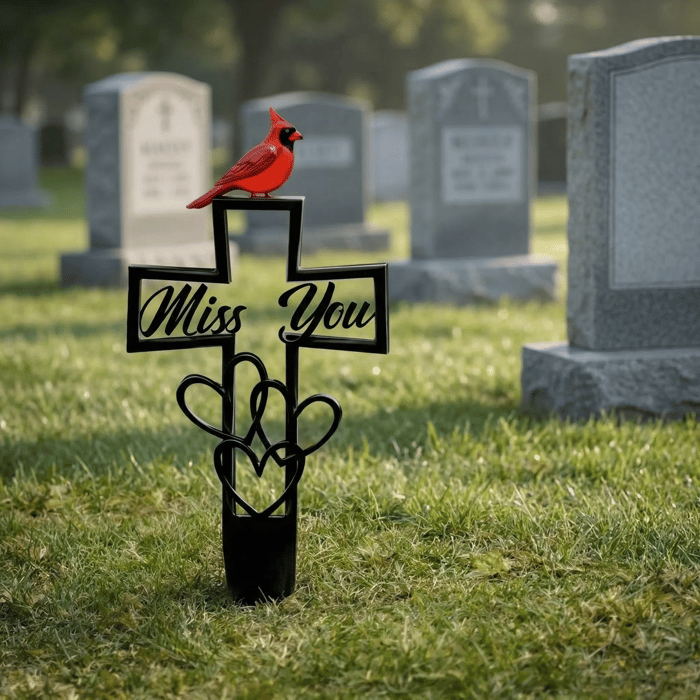 🐦AngelsNear Cardinal Miss-You Memorial for Remembrance✝️
