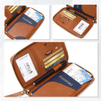 🧳2026 Tourism Must✈️Multifunctional RFID Passport Wallet