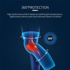 Self-Heating Mugwort Knee Wraps – Set of 2 (1 Pair)