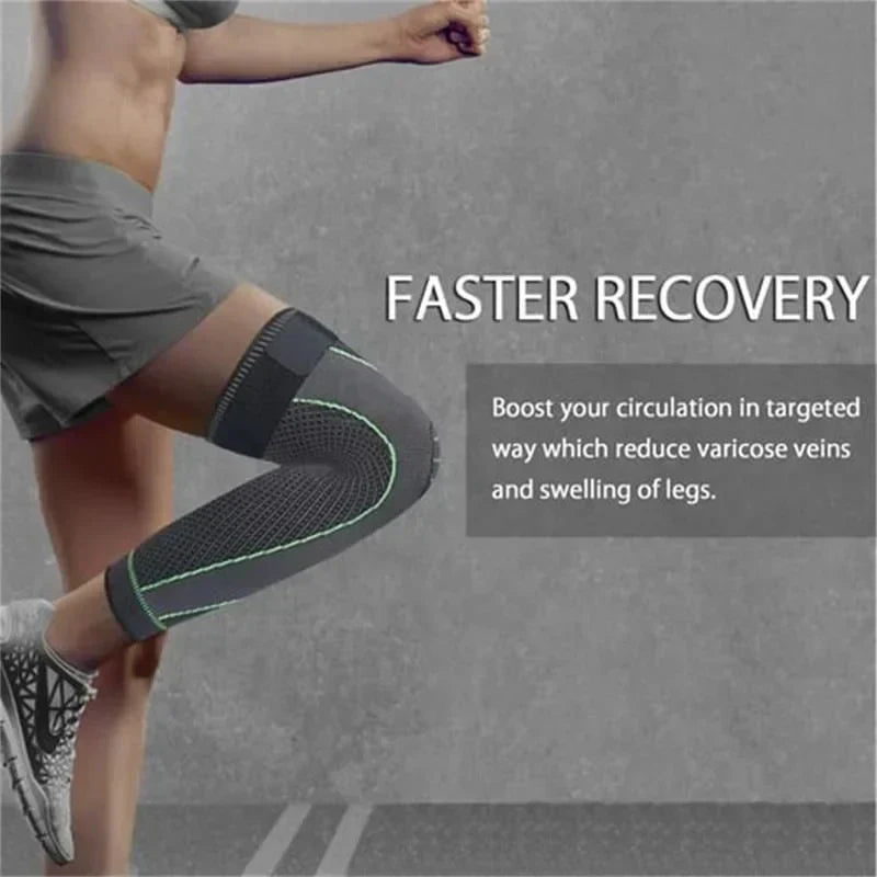 Self-Heating Mugwort Knee Wraps – Set of 2 (1 Pair)